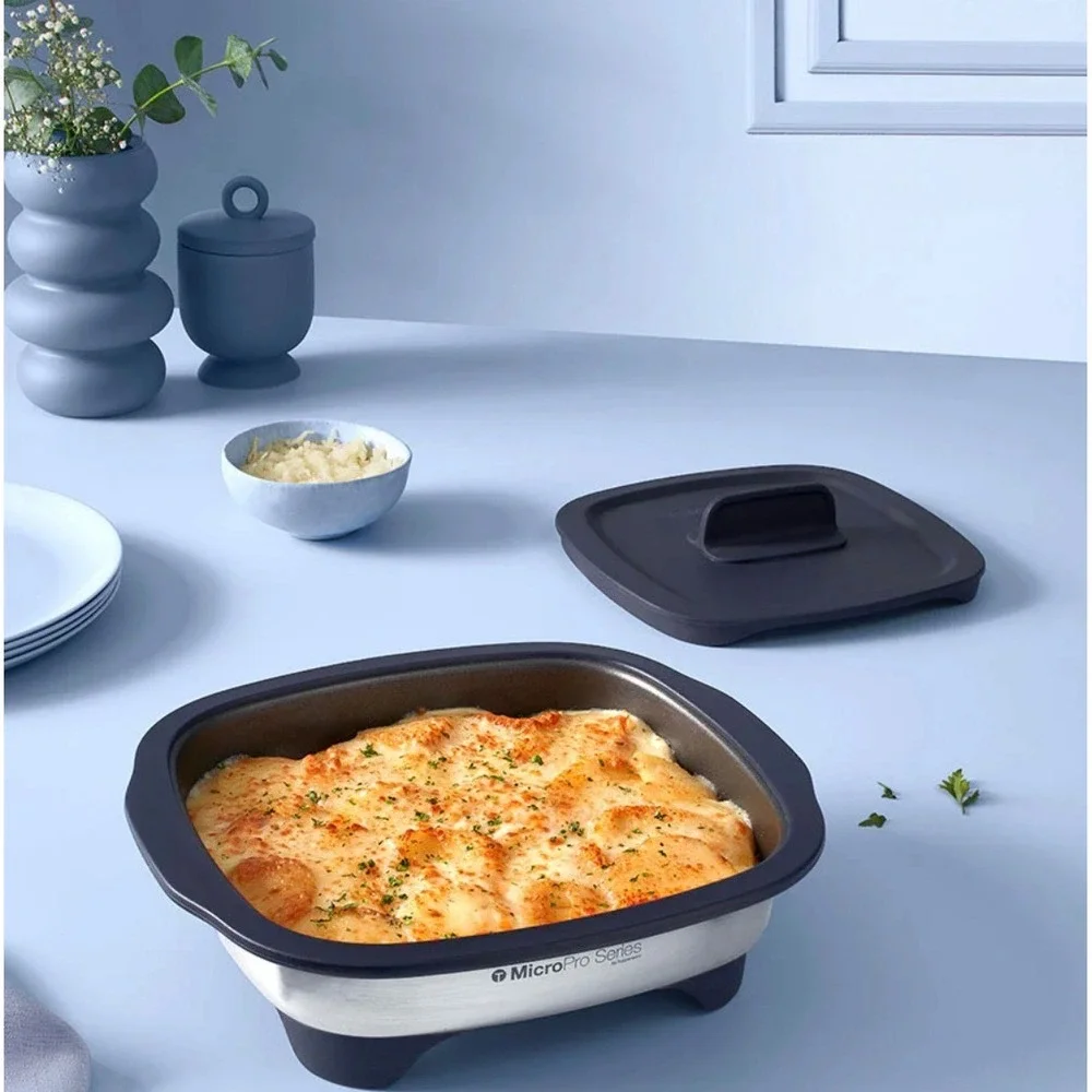 Tupperware bake grill